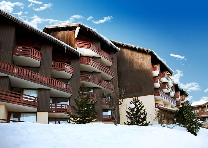 Club Les Sittelles 3* La Plagne