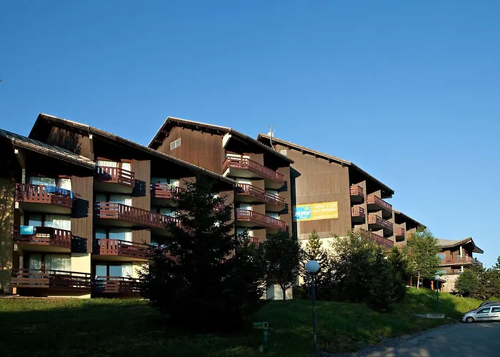 Feriested Club Les Sittelles La Plagne