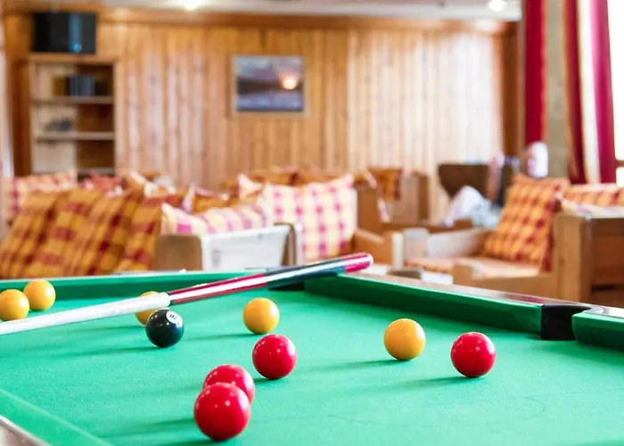 Feriested Club Les Sittelles La Plagne