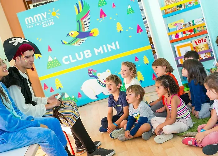 Club Les Sittelles Курортный комплекс Ла-Плань